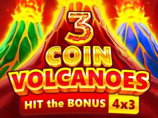 3 Coin Volcanoes вулканический слот
