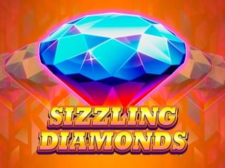 Sizzling Diamonds драгоценный слот
